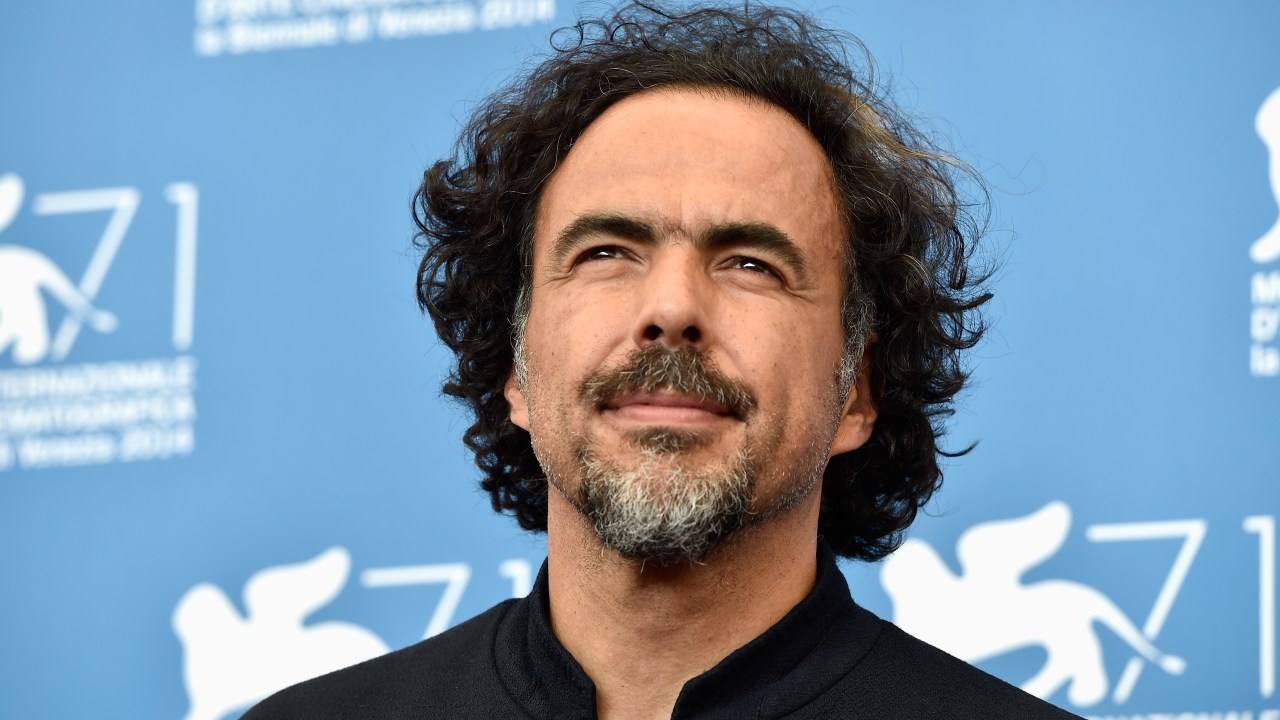 Alejandro González Iñárritu, diretor do longa 'Birdman ou (A Inesperada Virtude da Ignorância)'