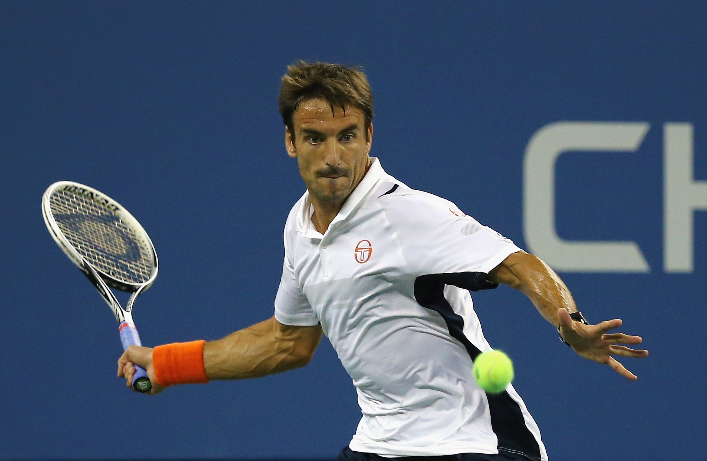 Tommy Robredo desistiu da Copa Davis depois de ser eliminado do US Open por Wawrinka