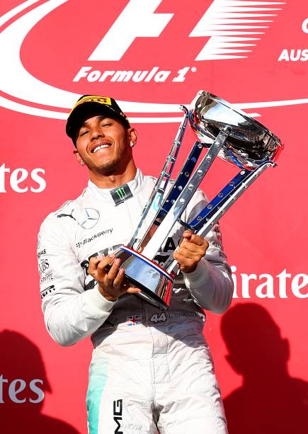 Lewis Hamilton vence GP dos Estados Unidos, em Austin