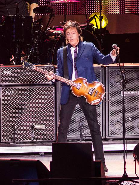 Na última quarta (12), Paul McCartney se apresentou no Espaço HSBC no Rio de Janeiro