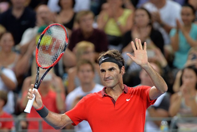 Roger Federer vence no Torneio de Brisbane, na Austrália
