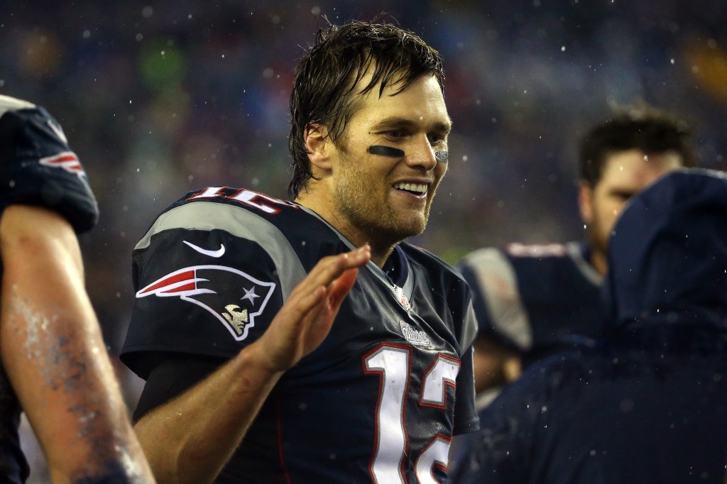 Tom Brady, quarterback do New England Patriots, disputará seu sexto Super Bowl