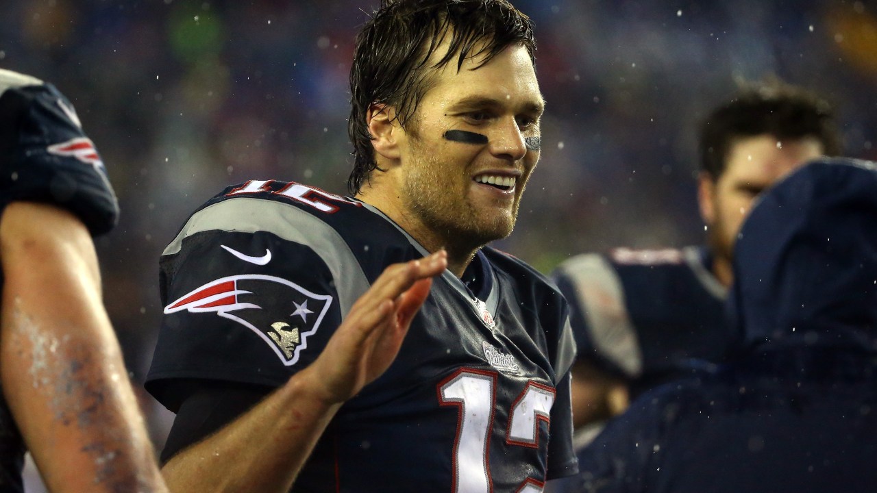 Tom Brady, quarterback do New England Patriots, disputará seu sexto Super Bowl
