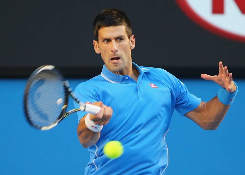Novaj Djokovic vence canadense Milos Raonic e vai à semifinal em Melbourne