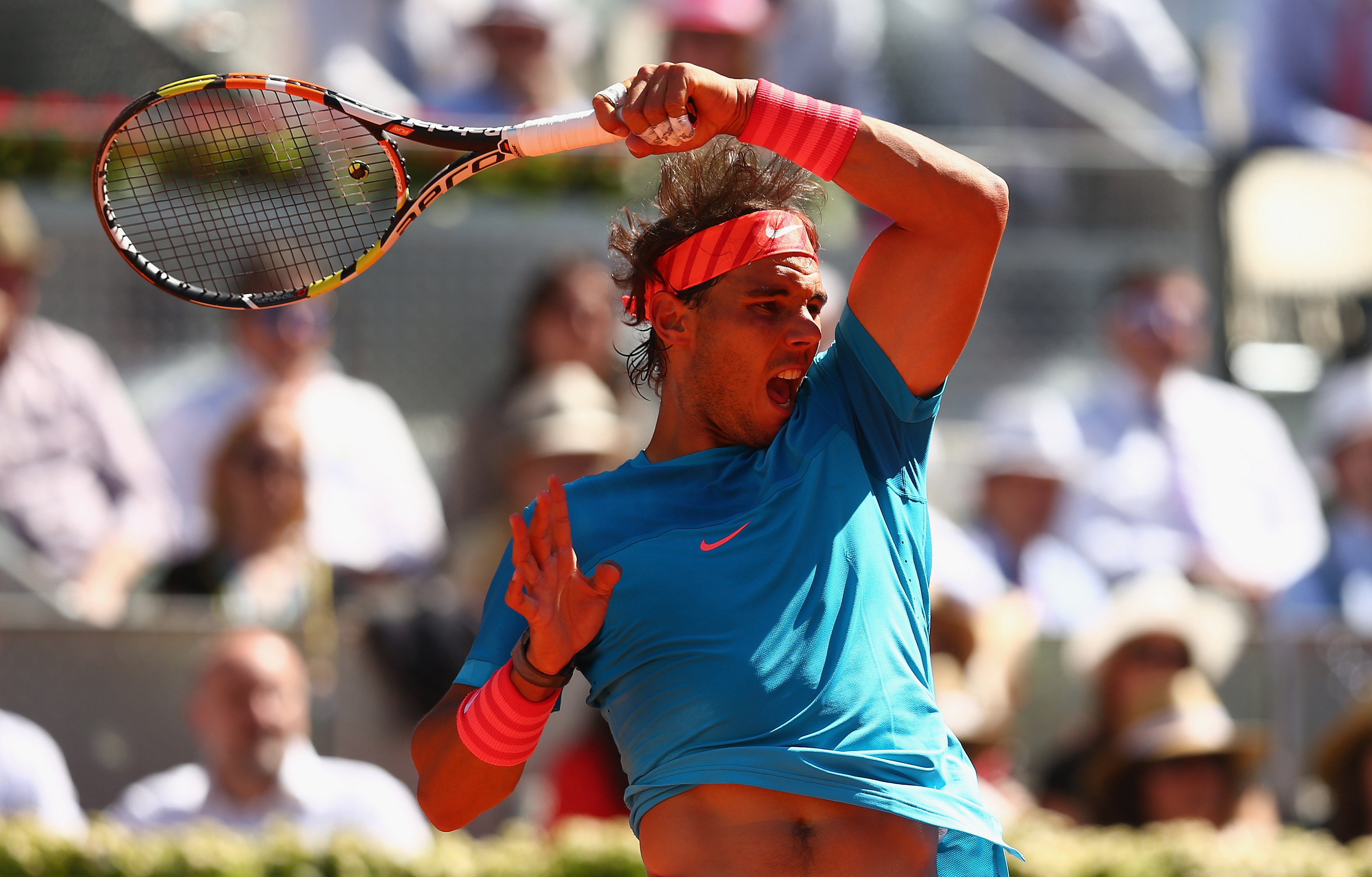 Nadal é o atual campeão do Masters 1000 de Madri - ele também venceu em 2005, 2010 e 2013
