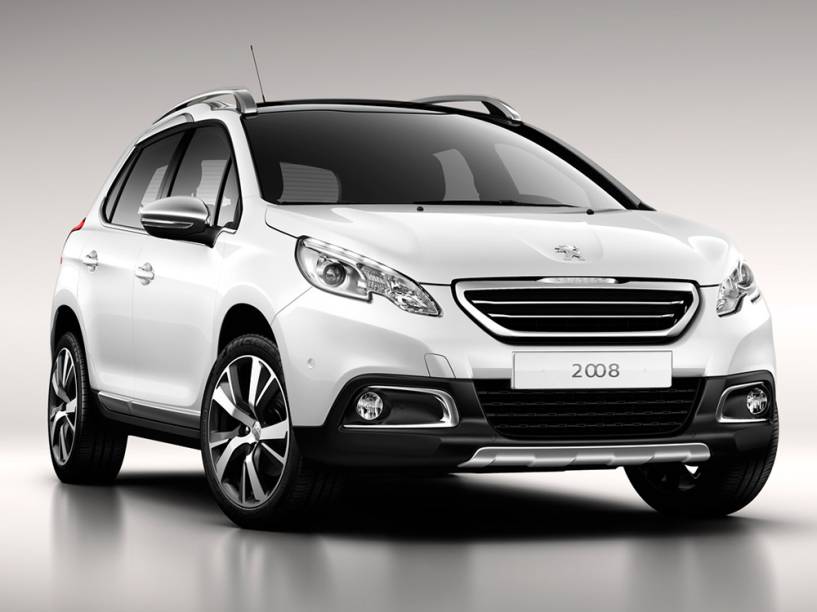 Peugeot 2008: câmbio manual de cinco marchas ou automático de quatro. Preço estimado: 65.000 reais<br>