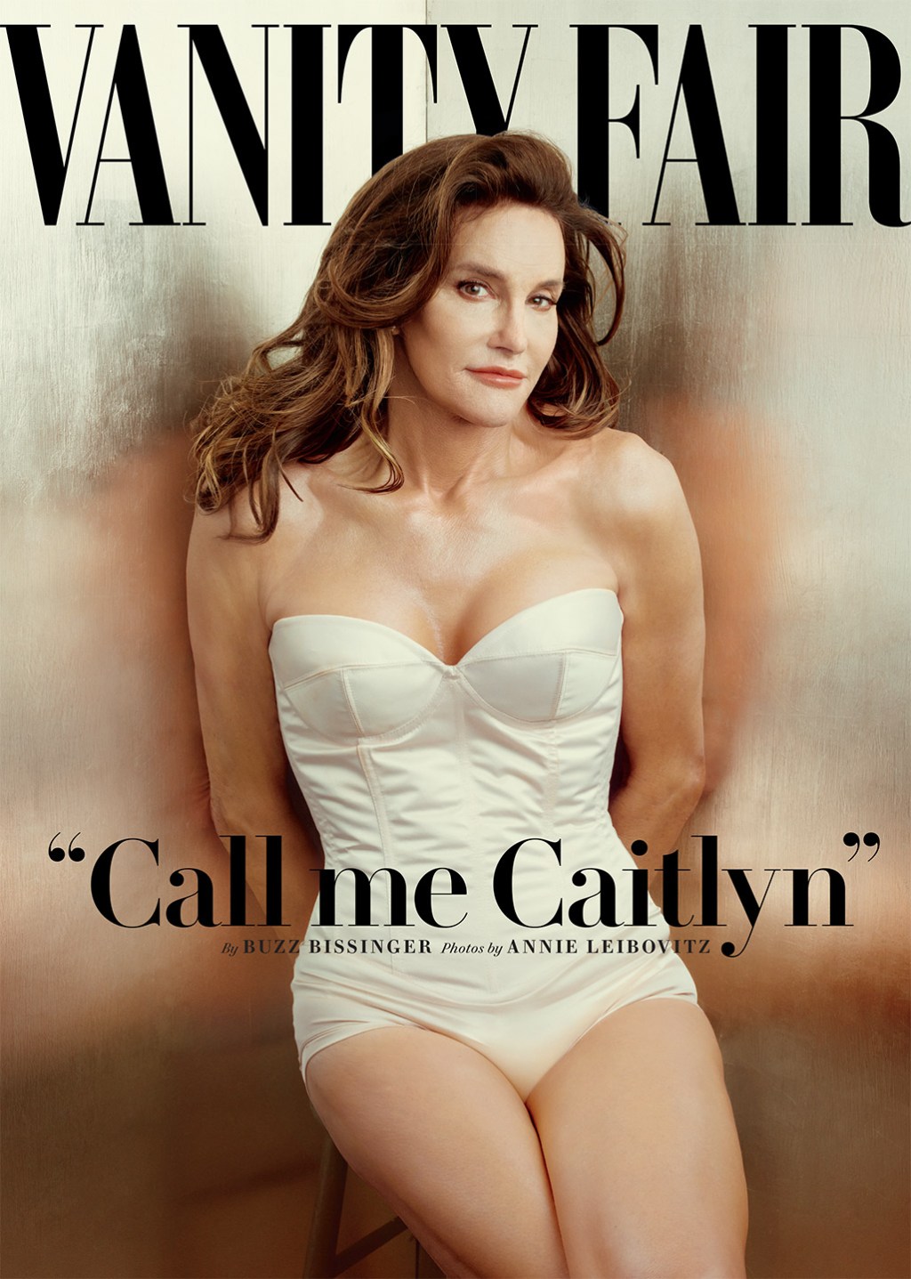 Bruce Jenner na capa da revista 'Vanity Fair'