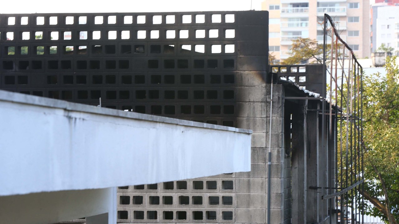 Incêndio atinge um galpão da Cinemateca Brasileira, na Vila Clementino, Zona Sul de São Paulo (SP)