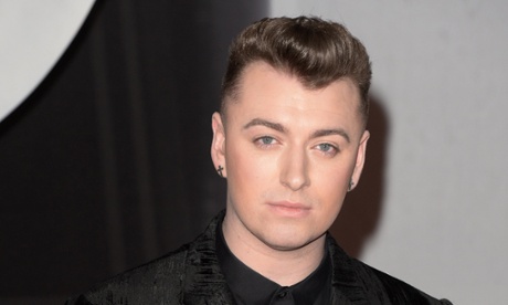 O cantor Sam Smith