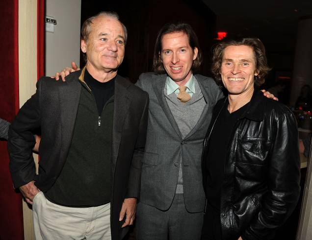 Bill Murray, Wes Anderson e Willem Dafoe
