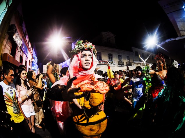 O Auto do Cirio é uma manifestação artística e cultural que acontece pelas ruas da Cidade Velha, em Belém