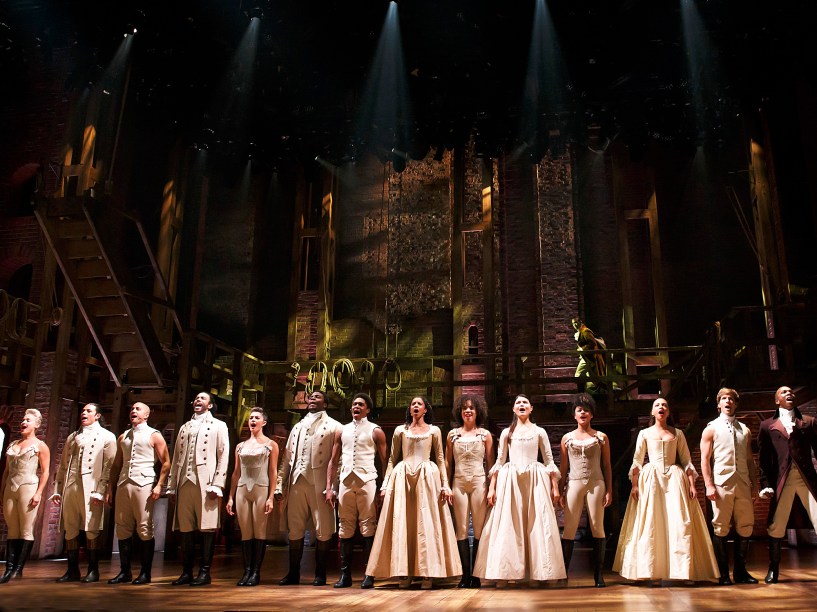 O musical ‘Hamilton’, da Broadway<br><br>