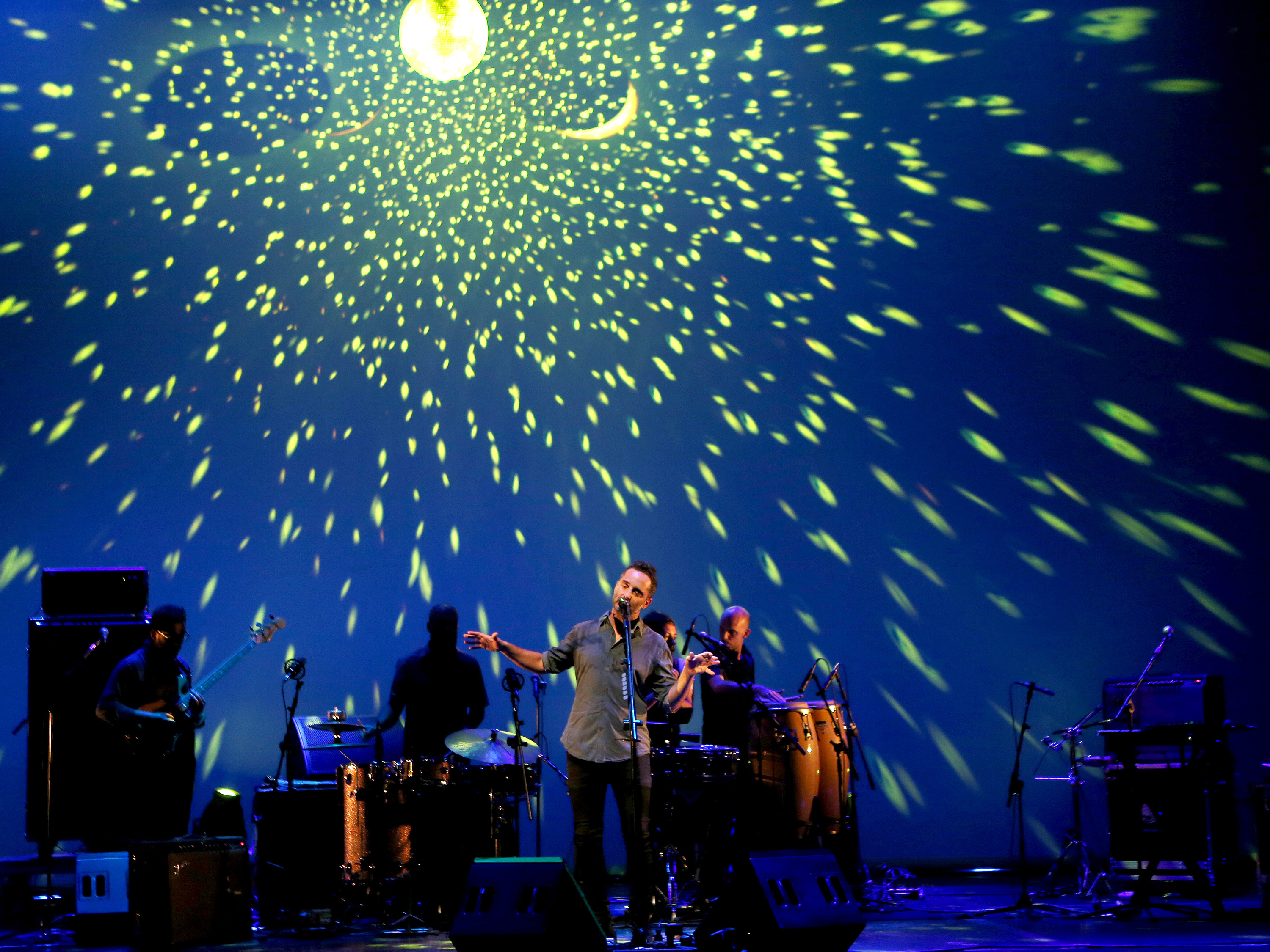 Show do cantor Jorge Drexler