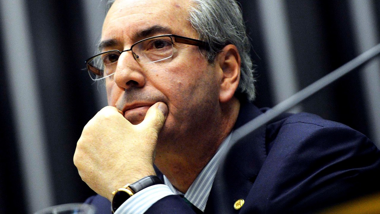 O presidente da Câmara, Eduardo Cunha (PMDB/RJ)