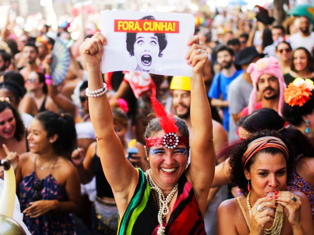 O Bloco das Mulheres Rodadas, se concentrou no Largo do Machado, no Rio de Janeiro, na manhã desta quarta-feira de cinzas (10)