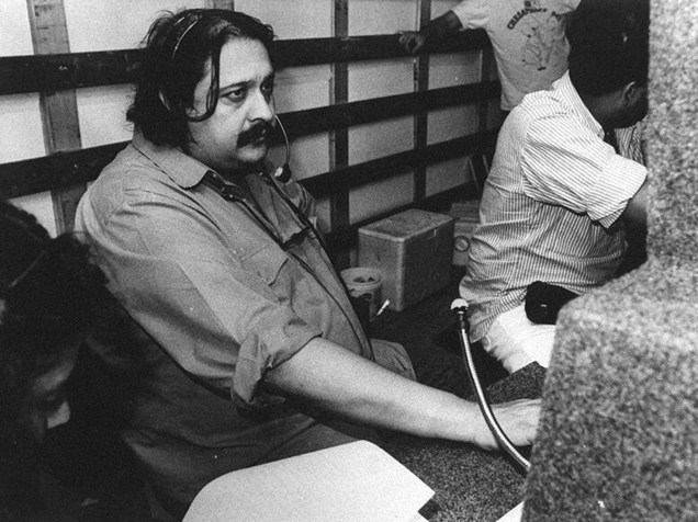 O diretor de televisão Roberto Talma durante entrevista concedida na Barra da Tijuca em 1995