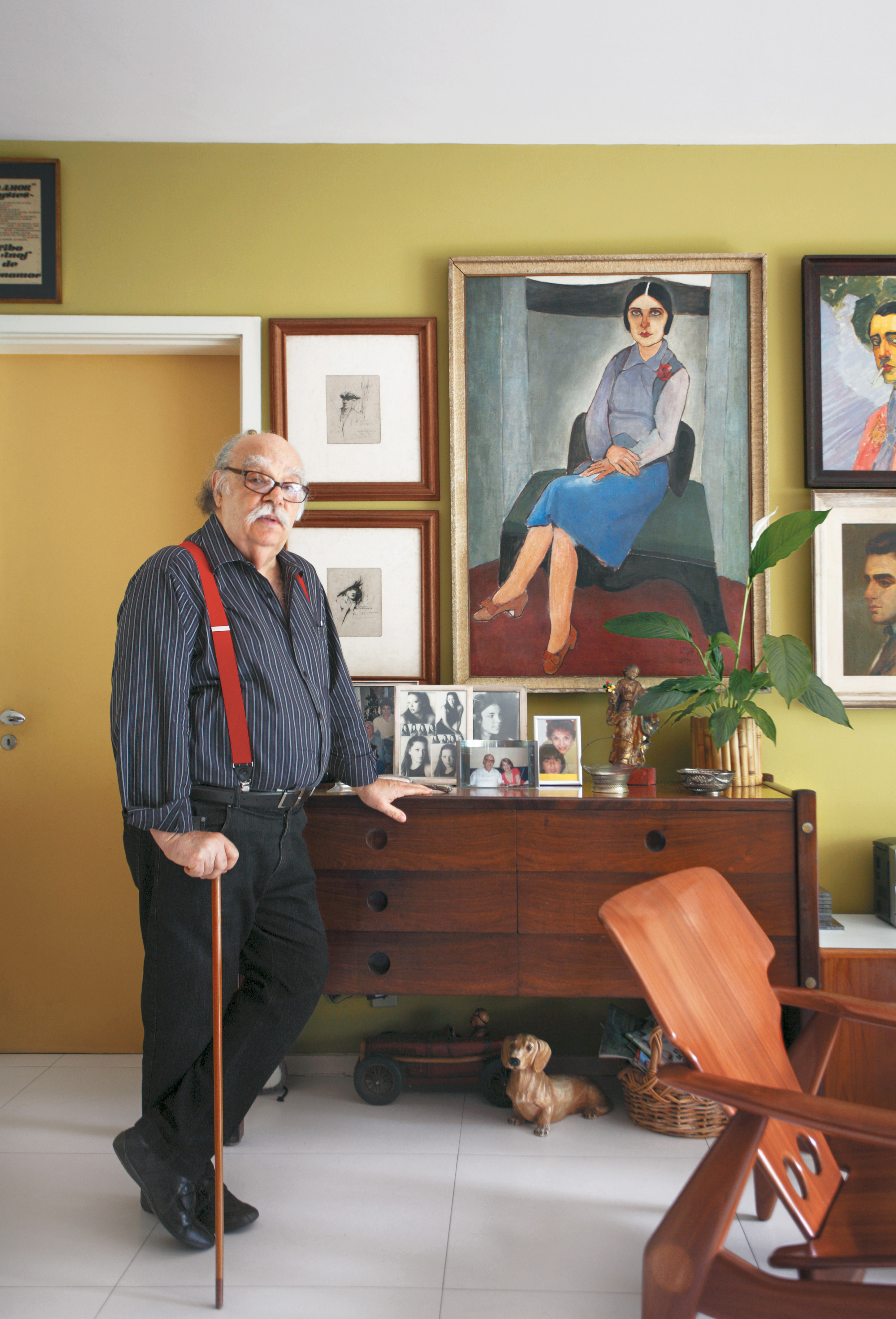 Morre o designer brasileiro Sergio Rodrigues, aos 87 anos | VEJA