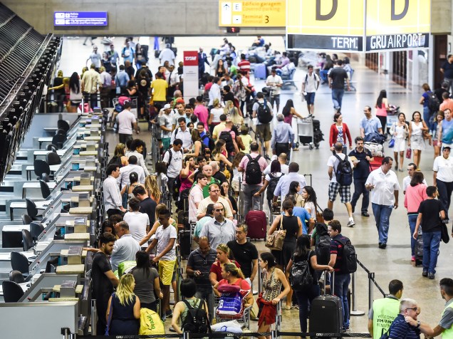 O terminal popularmente chamado de Aeroporto de Guarulhos e Aeroporto de Cumbica completa 30 anos nesta terça-feira (20/01)