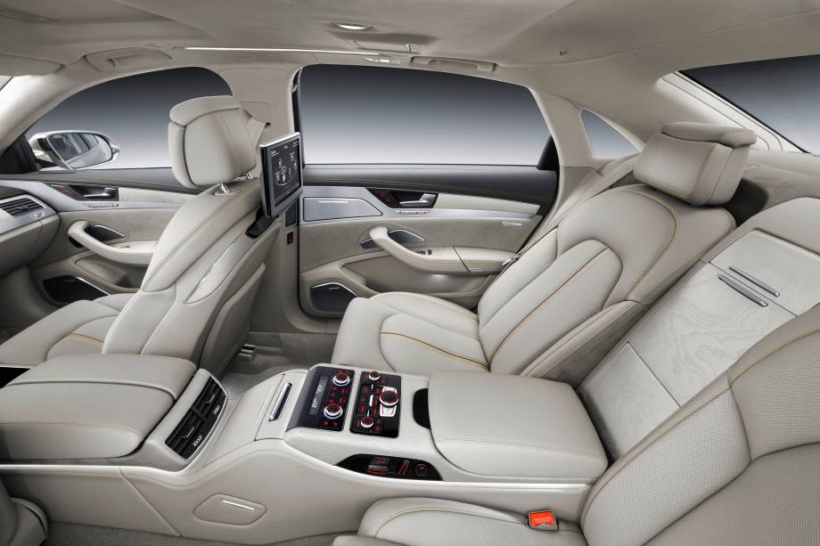 Interior do Audi A8