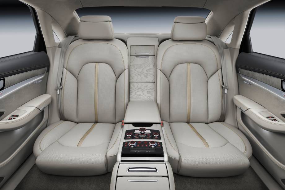 Interior do Audi A8