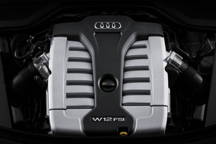 Motor do Audi A8