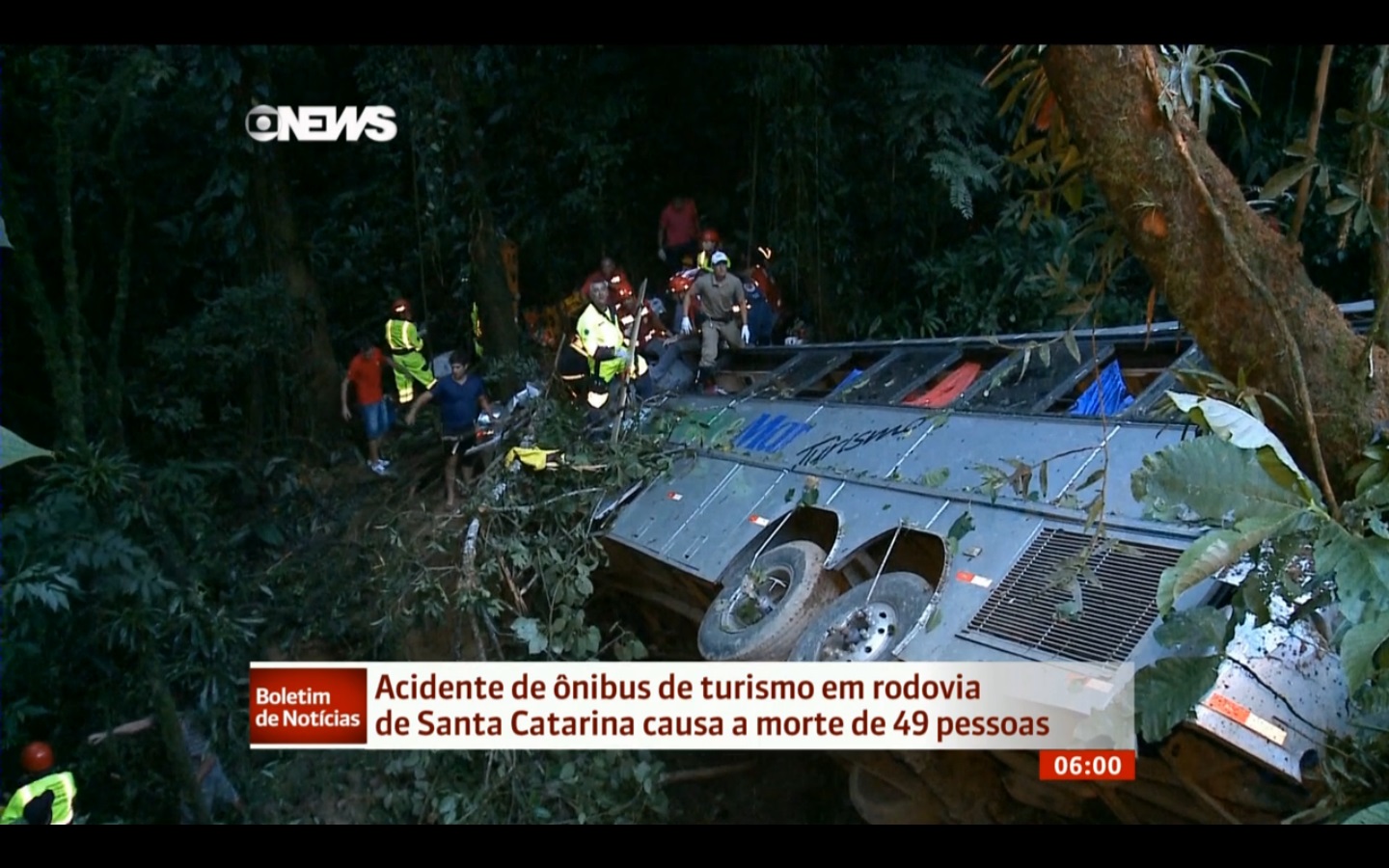 Paraná e Santa Catarina enterram vítimas de tragédia rodoviária | VEJA