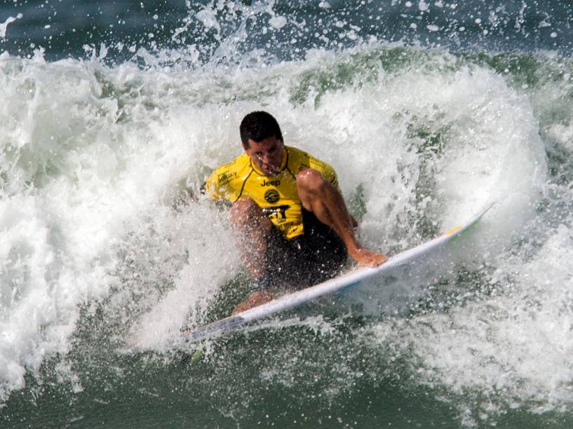 Adriano de Souza, o Mineirinho, no Oi Rio Pro 2015, etapa brasileira do Circuito Mundial de Surfe - 15/05/2015