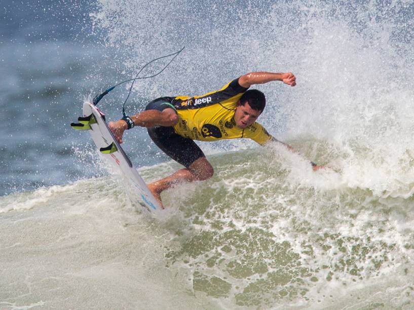 Adriano de Souza, o Mineirinho, no Oi Rio Pro 2015, etapa brasileira do Circuito Mundial de Surfe - 15/05/2015