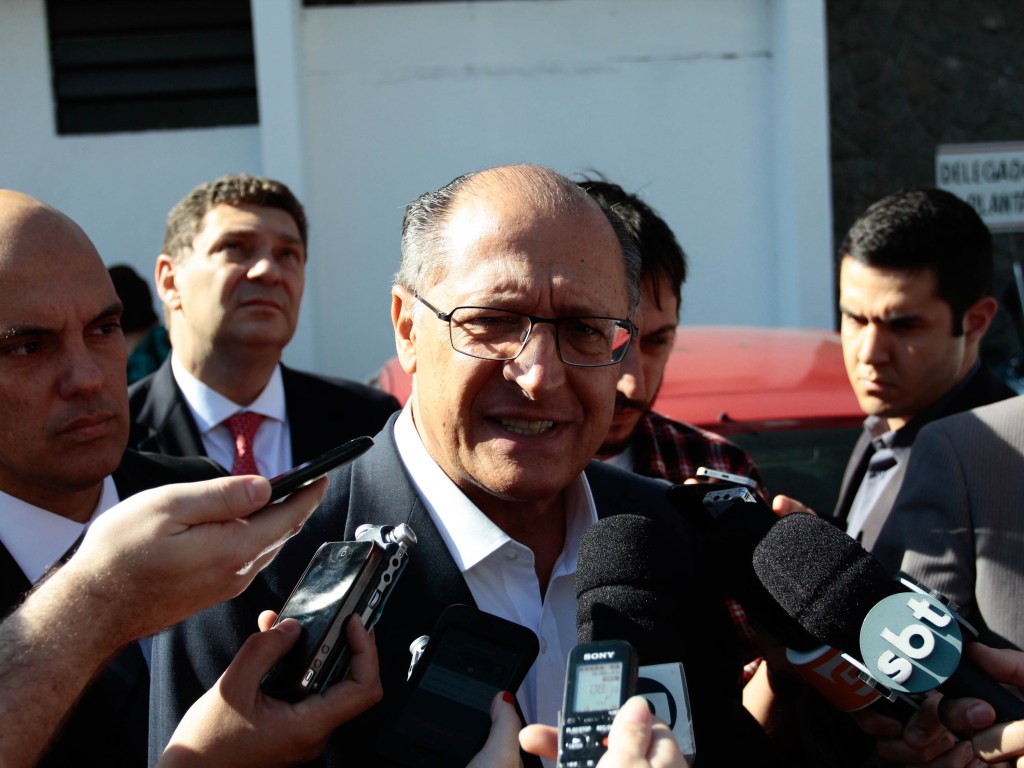 O governador de São Paulo, Geraldo Alckmin (PSDB)