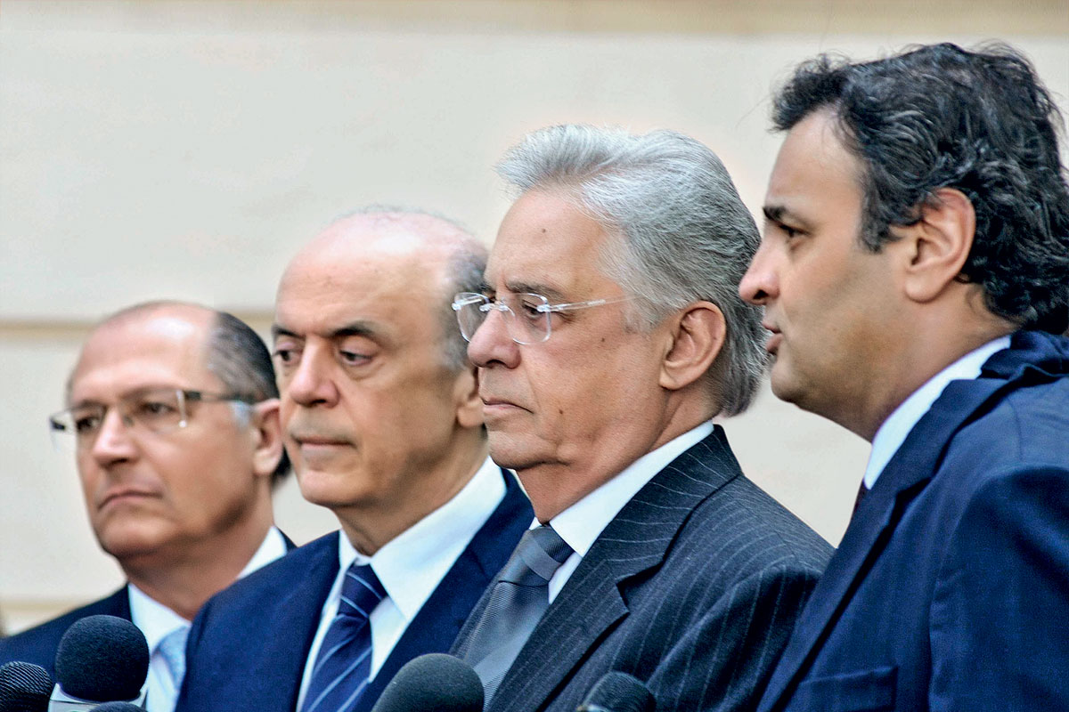 Divisão do PSDB se acirra em meio à crise | VEJA