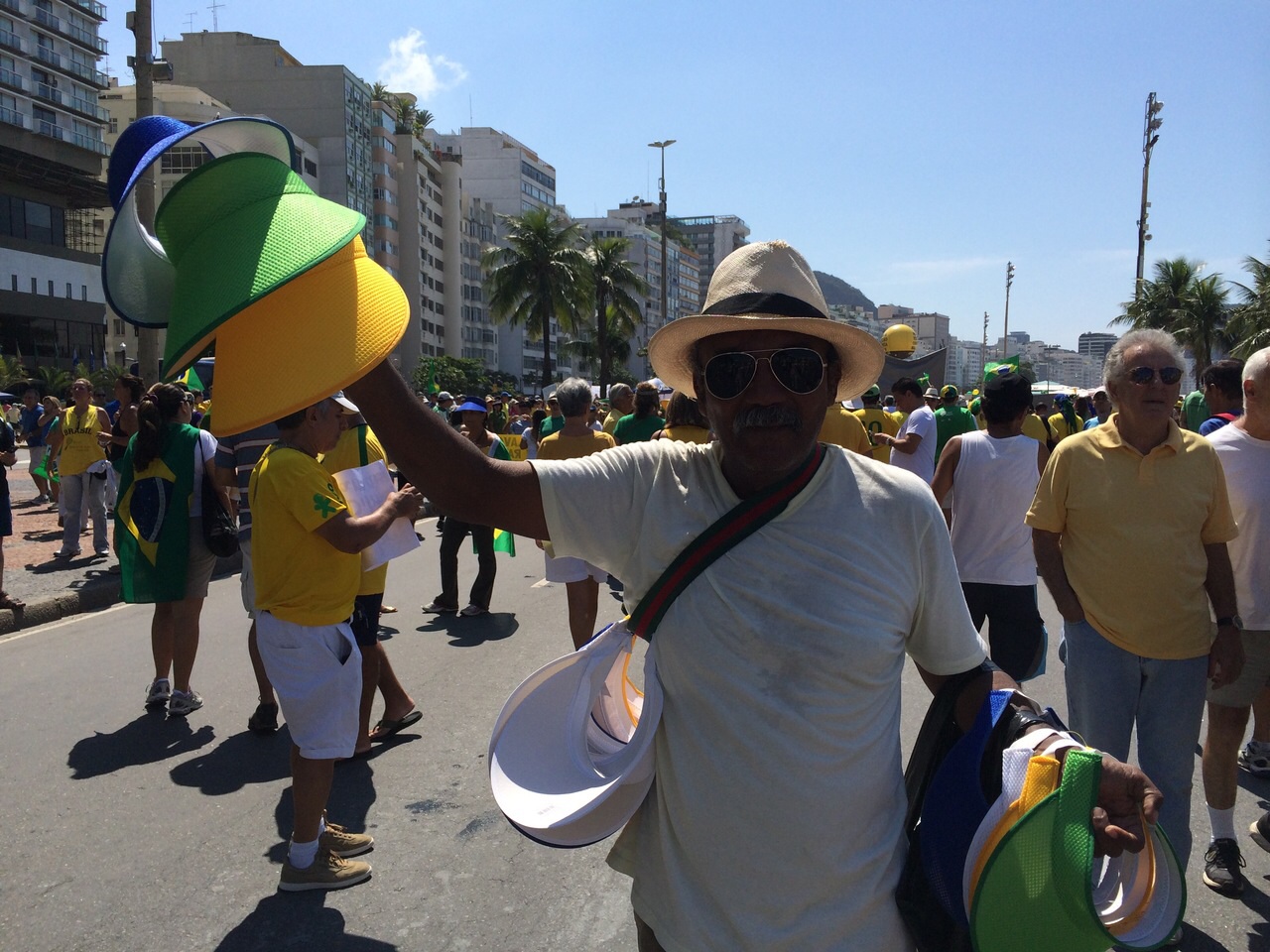 Marcílio Bandeira, de 65 anos: vendas a todo vapor