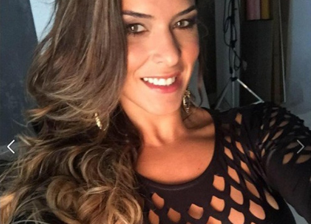 A modelo e dançarina Ana Carolina de Souza Vieira assassinada pelo ex-namorado Anderson Rodrigues Leitão em São Paulo