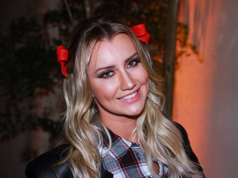 Ana Paula Siebert Justus, mulher de Roberto Justus