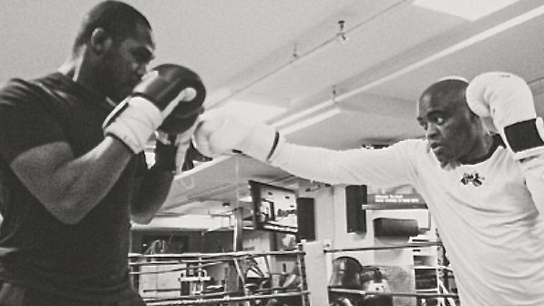 Jon Jones e Anderson Silva treinam juntos em Las Vegas