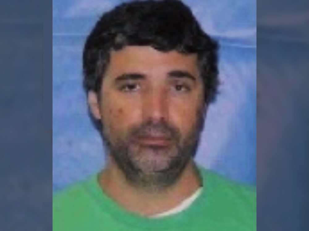 André Esteves em foto de identificação feita nesta segunda-feira pela polícia