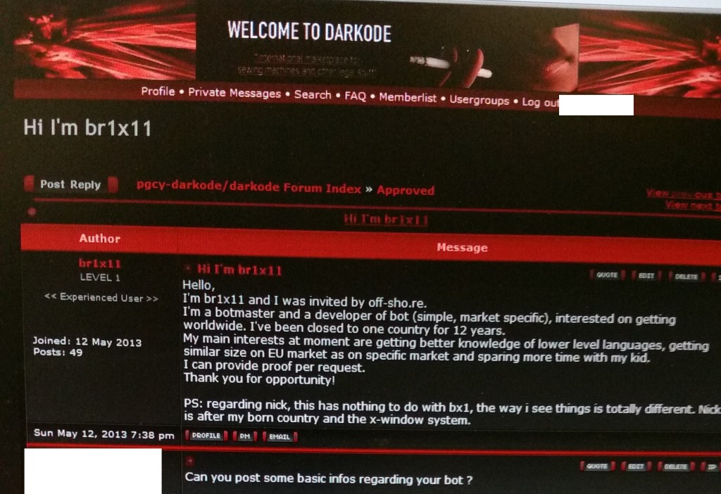 Operação da Interpol contra hackers do fórum Darkode