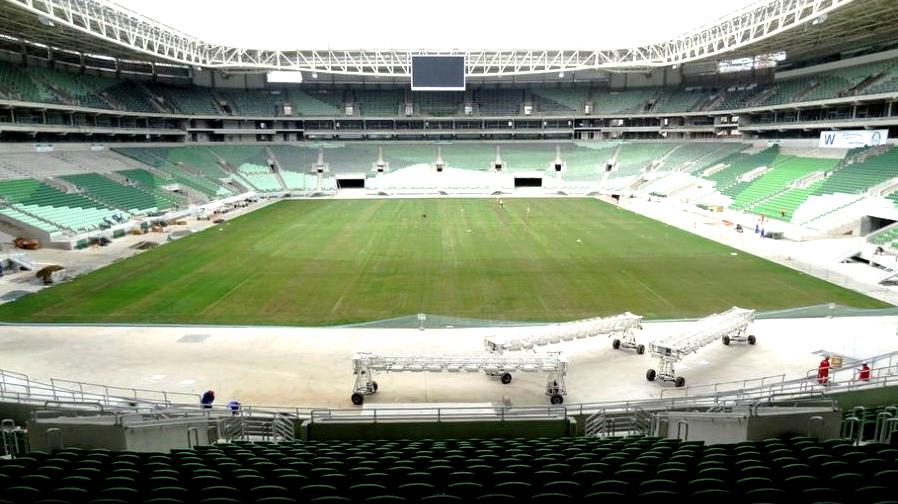 Arena do Palmeiras deve receber partidas do clube no fim deste ano
