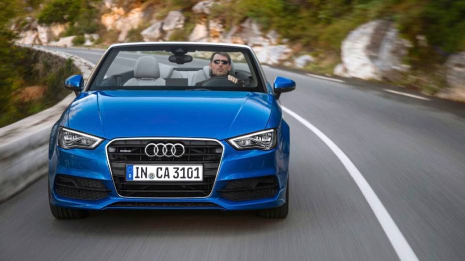 O novo Audi A3 Cabriolet