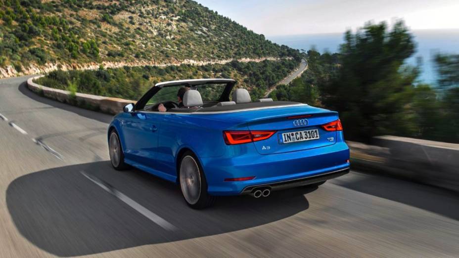 O novo Audi A3 Cabriolet