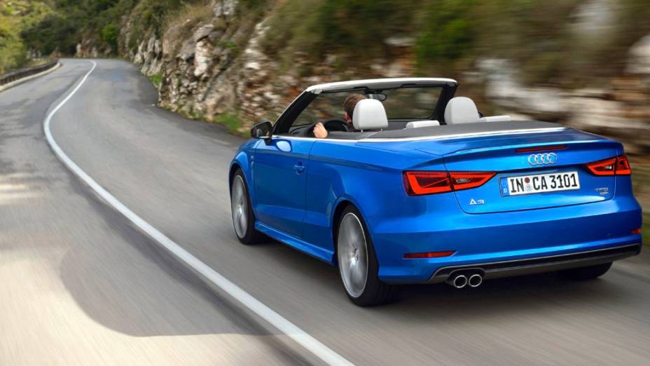 O novo Audi A3 Cabriolet