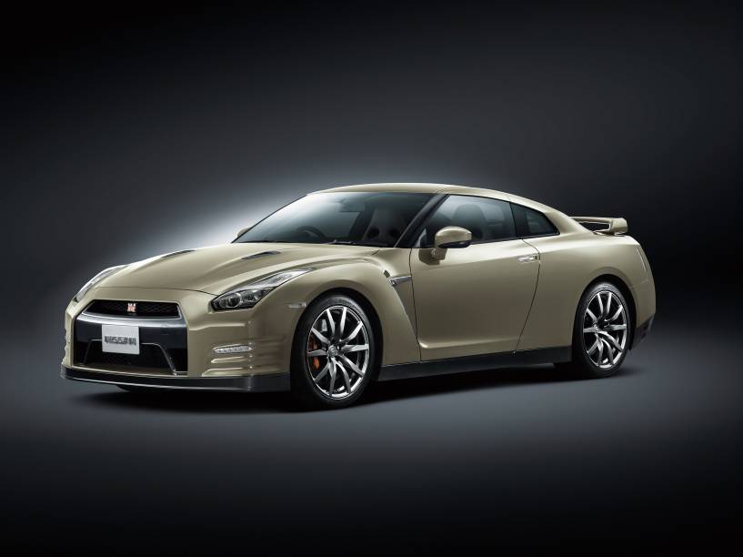 Nissan GT-R especial: pedidos somente a partir de janeiro
