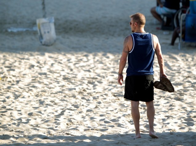 Brian Littrell no Rio de Janeiro Brian Littrell no Rio de Janeiro