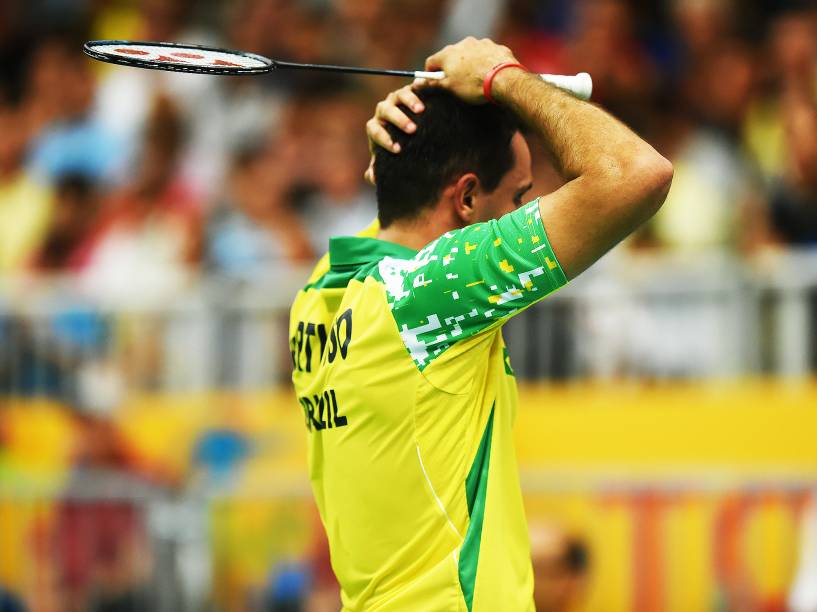 Daniel Paiola e Hugo Arthuso perdem a final, mas alcançam o feito de ser a primeira dupla brasileira a chegar até a final da disputa de Badminton em toda a história dos Jogos Pan-Americanos