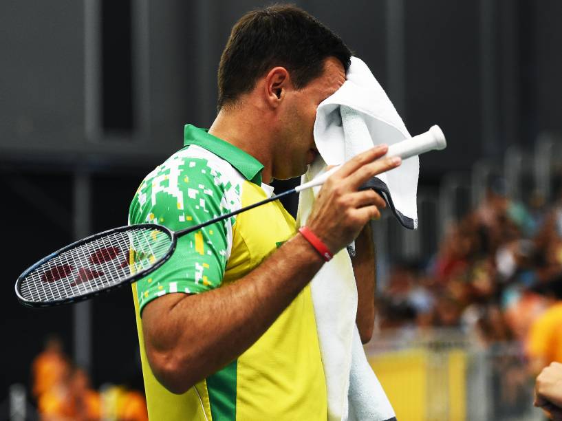 Daniel Paiola e Hugo Arthuso perdem a final, mas alcançam o feito de ser a primeira dupla brasileira a chegar até a final da disputa de Badminton em toda a história dos Jogos Pan-Americanos