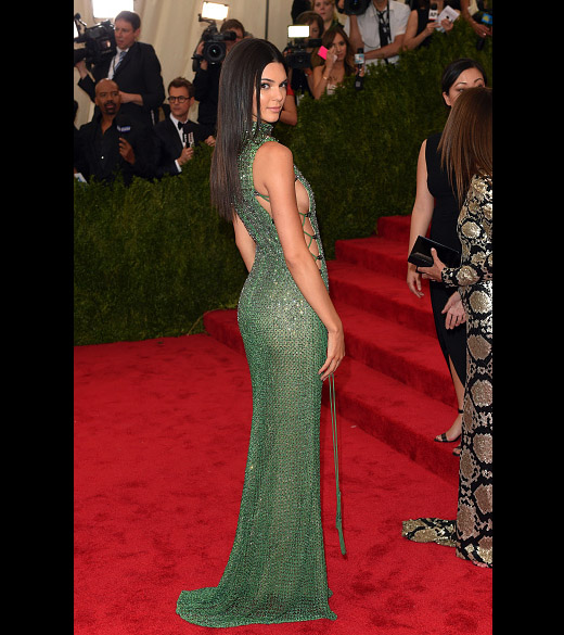 Kendall Jenner no Baile de Gala do Met em Nova York