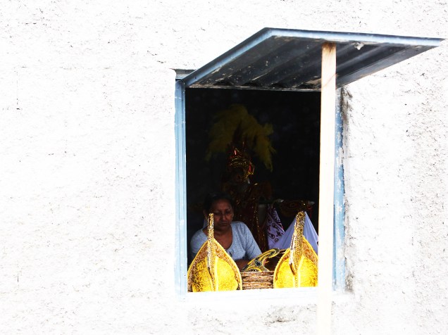 Águia de Ouro faz os últimos ajustes antes do desfile no Carnaval de São Paulo