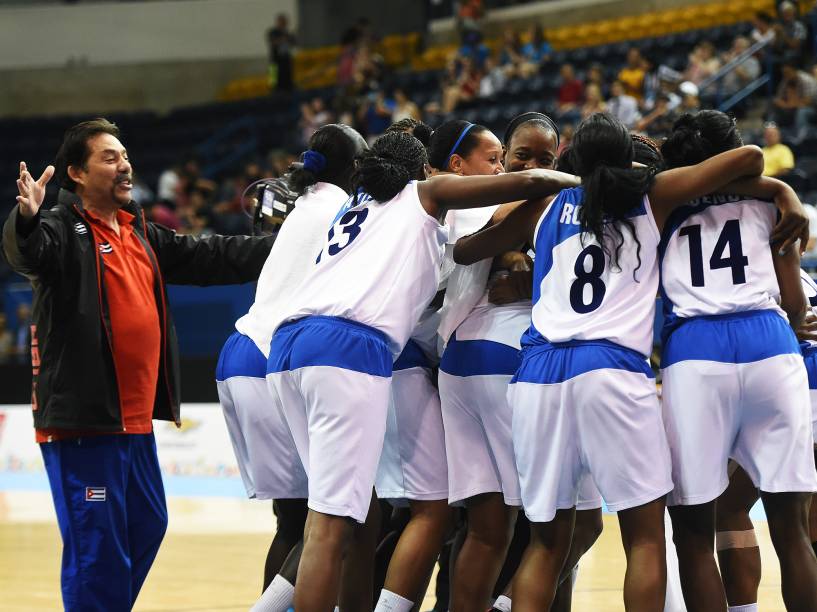 Brasil e Cuba disputam a medalha de bronze nos Jogos Pan-Americanos 2015, em Toronto, Canadá