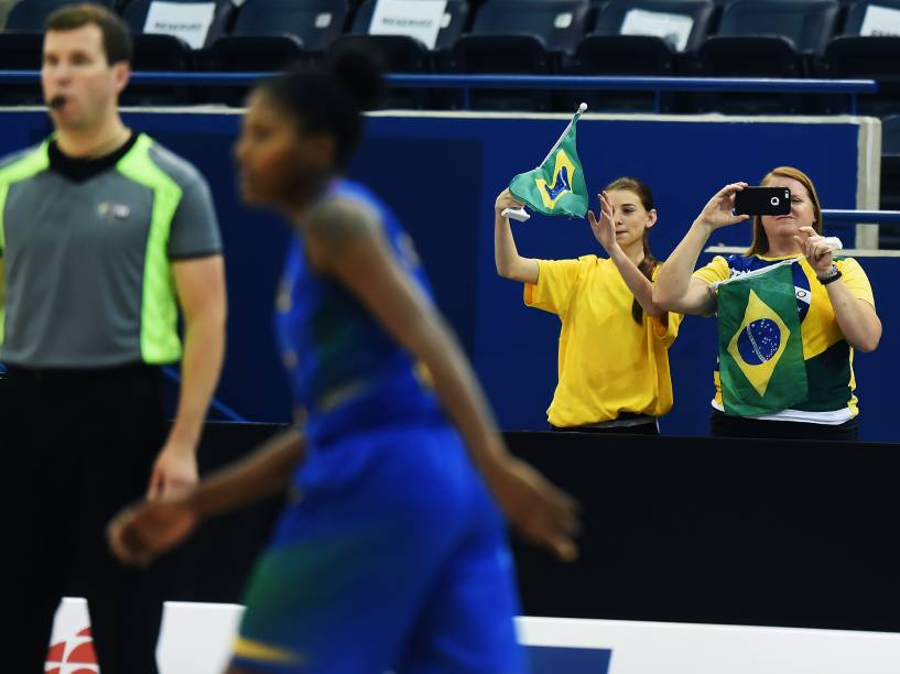 Brasil e Cuba disputam a medalha de bronze nos Jogos Pan-Americanos 2015, em Toronto, Canadá