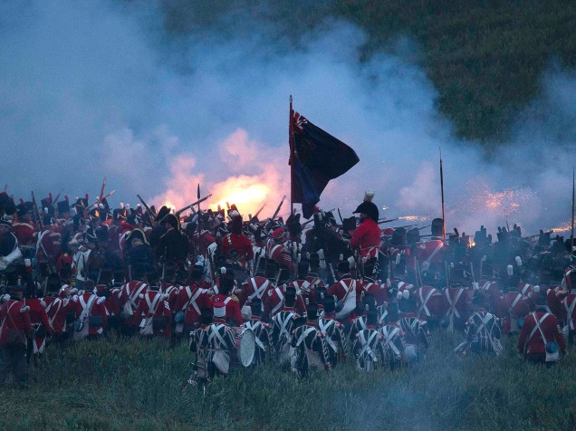 Dia 18 de junho de 1815, há precisamente dois séculos, dois nomes maiores da história militar europeia celebrizaram Waterloo numa batalha que marcou a derrota do imperador francês
