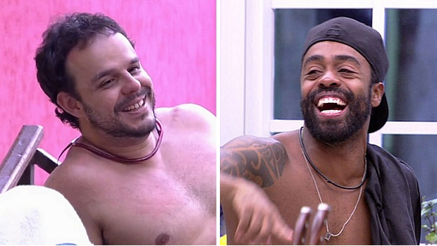 Adrilles e Douglas formam o segundo paredão do 'BBB15'